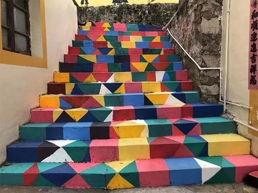 煥彩墻繪驚艷落幕 刷新丹寨小鎮(zhèn)色彩正能量