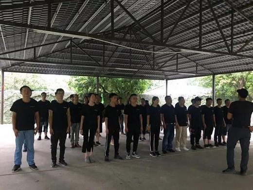 青春激昂 共鑄輝煌 帝卡斯2019拓展訓(xùn)練圓滿結(jié)束