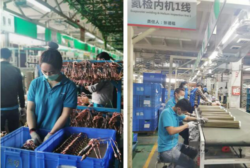 馳援中山 | 長虹空調(diào)戰(zhàn)友們在中山長虹的戰(zhàn)記!