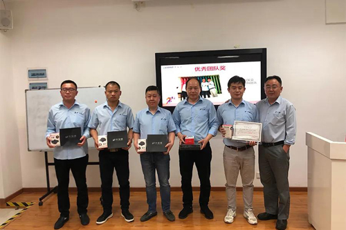 大寶漆涂料邁向三十載，全國業(yè)務(wù)精英集訓(xùn)圓滿結(jié)束