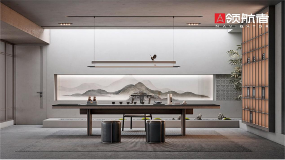 領(lǐng)航者家居 以傳統(tǒng)文化結(jié)合現(xiàn)代審美 演繹東方生活美學