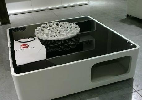 
優(yōu)越歐鋼化玻璃茶桌