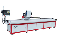 數(shù)控鉆孔機(jī)加工中，突然出現(xiàn)X、Y、Z軸失控，如何處理